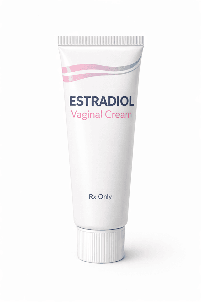 Vaginal estradiol