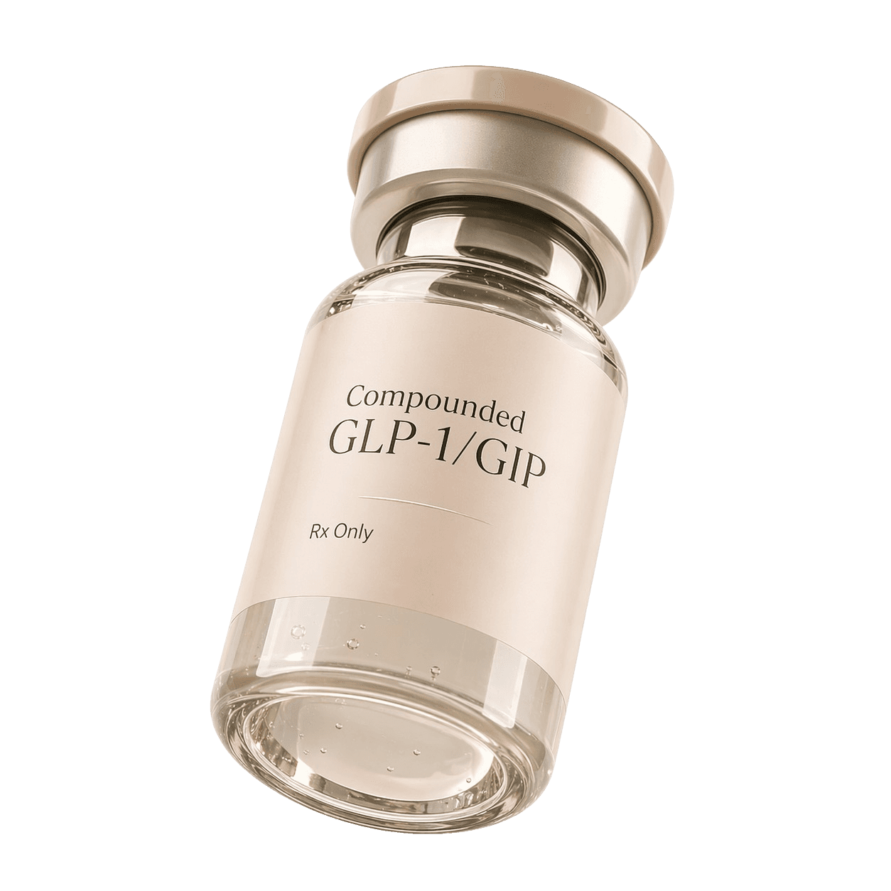 Compounded GLP-1/GIP vial