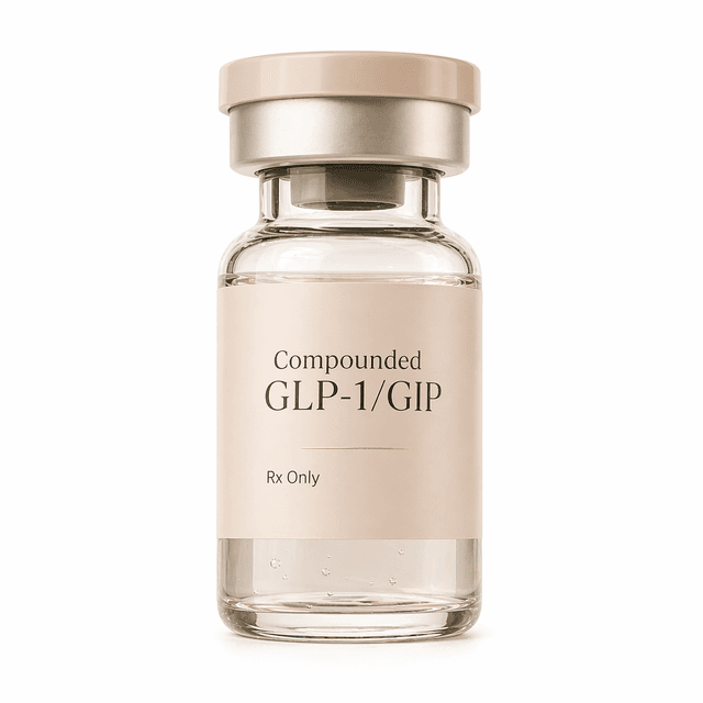 Compounded GLP-1/GIP