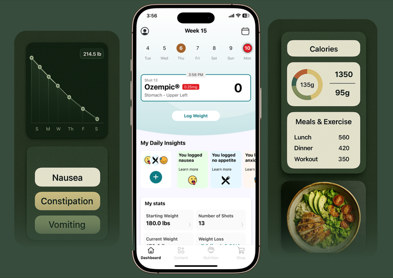Gala GLP-1 App