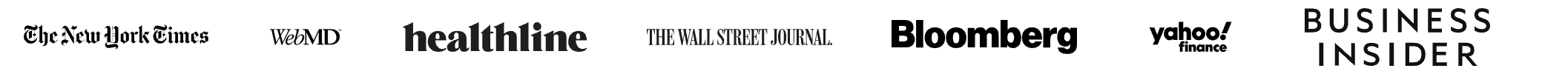 Trusted media logos