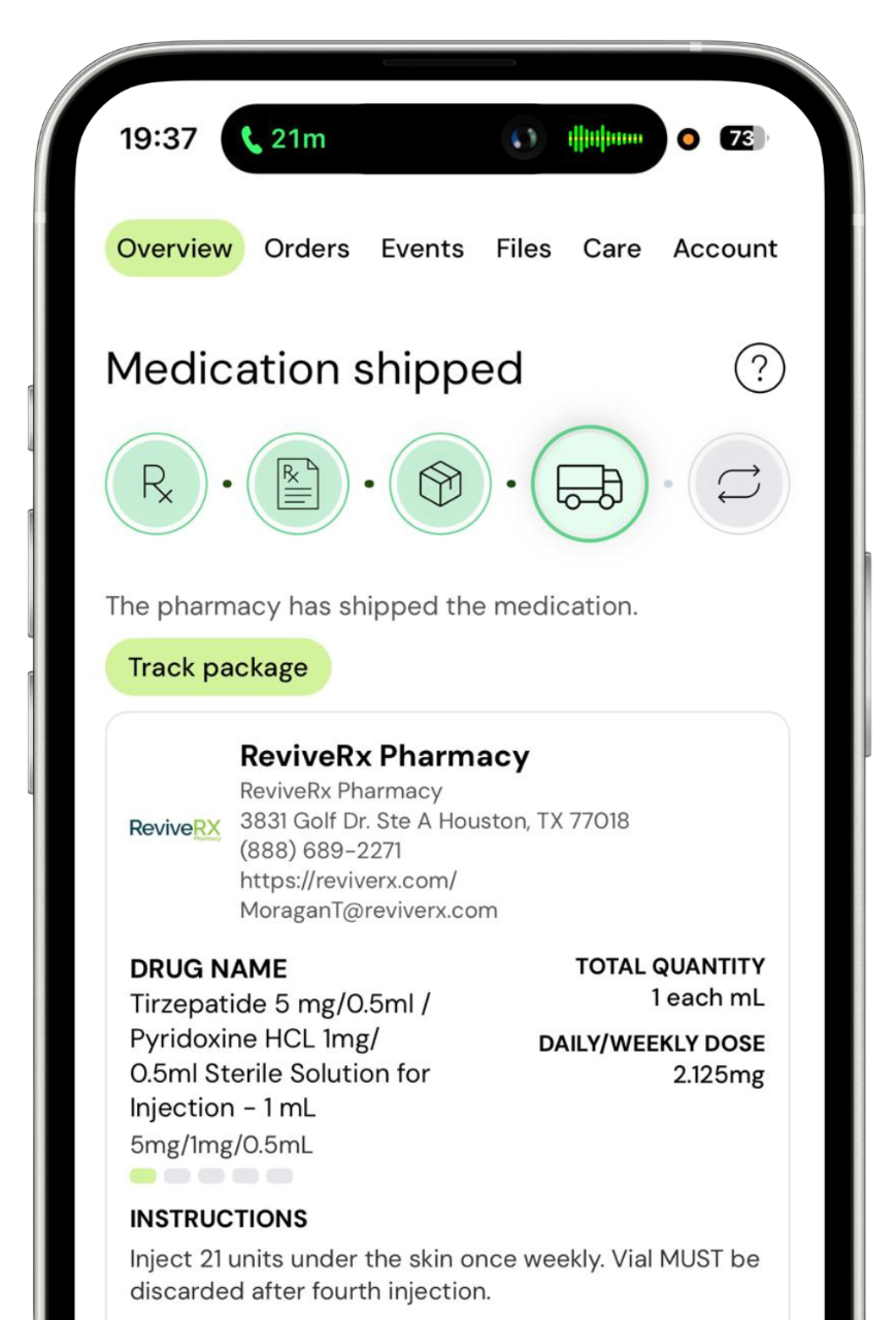 Gala GLP-1 Tracker App
