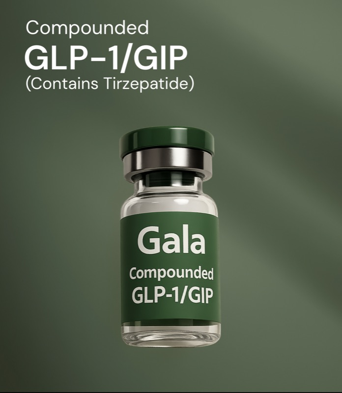 Tirzepatide vial