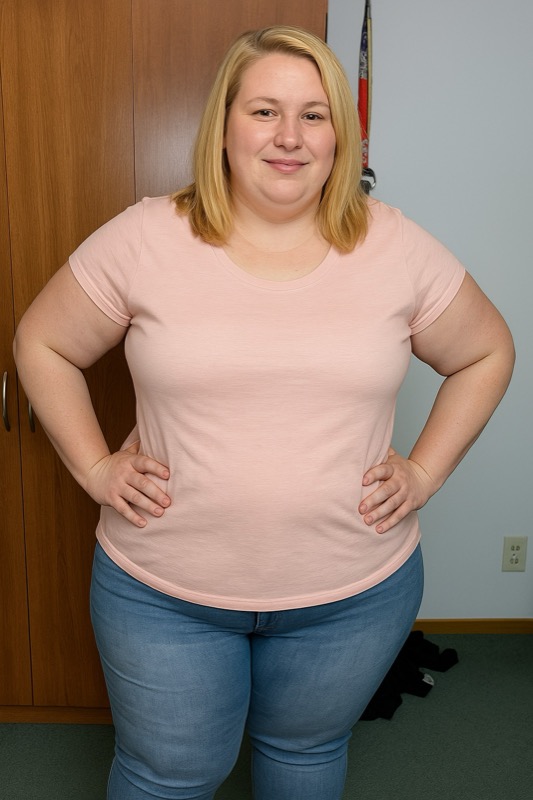 Kimberly before