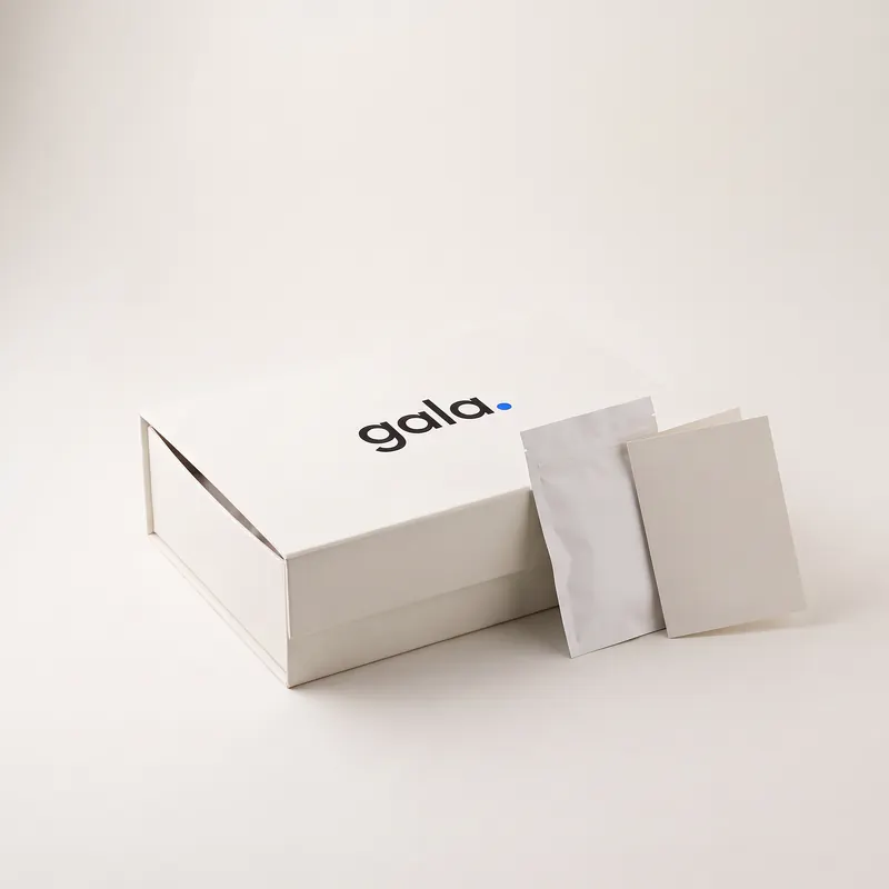 The Gala Fertility kit box