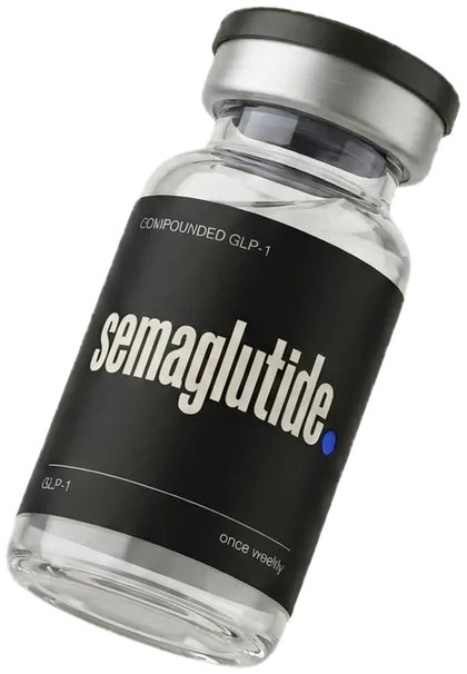 Compounded Semaglutide vial