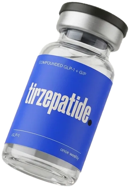 Compounded Tirzepatide vial