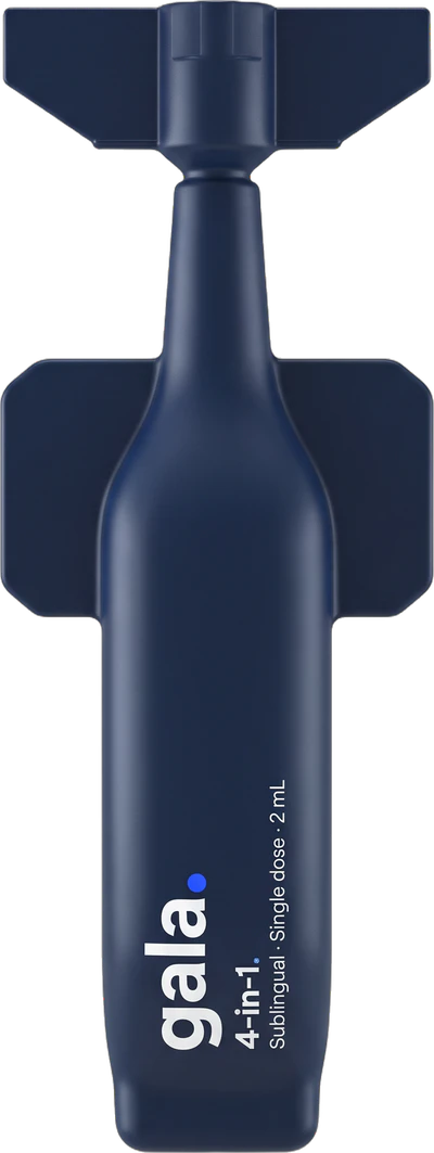 Gala 4-in-1 single-dose vial